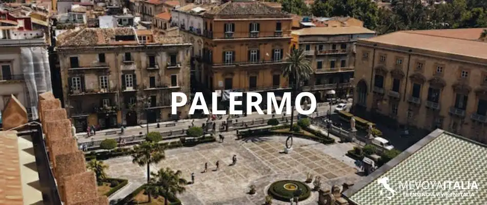 Palermo en italia