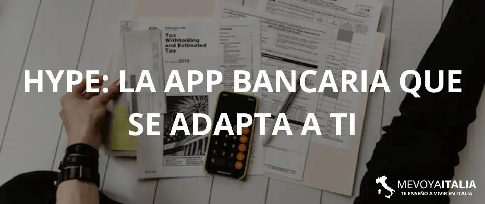Hype la app bancaria en italia