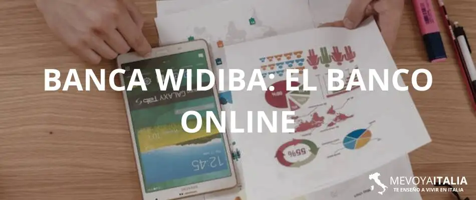 Banca Widiba: el banco online de italia