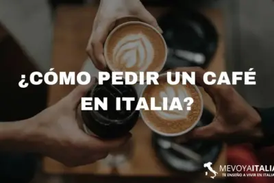 Cómo pedir un café en Italia y no morir en el intento