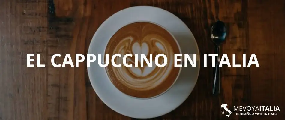 el cappuccino en Italia