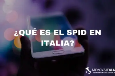 ¿Qué es el SPID en Italia y para qué sirve?