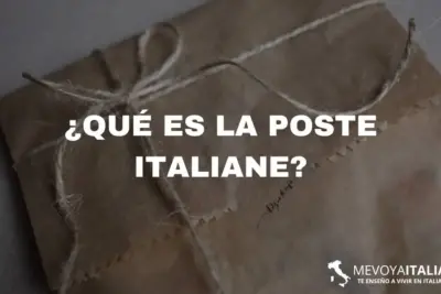 ¿Qué es la poste italiane y su relación con la ciudadanía Italiana?