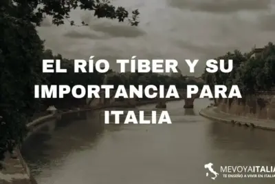 ¿Qué es el río Tíber y por qué es importante para Italia?