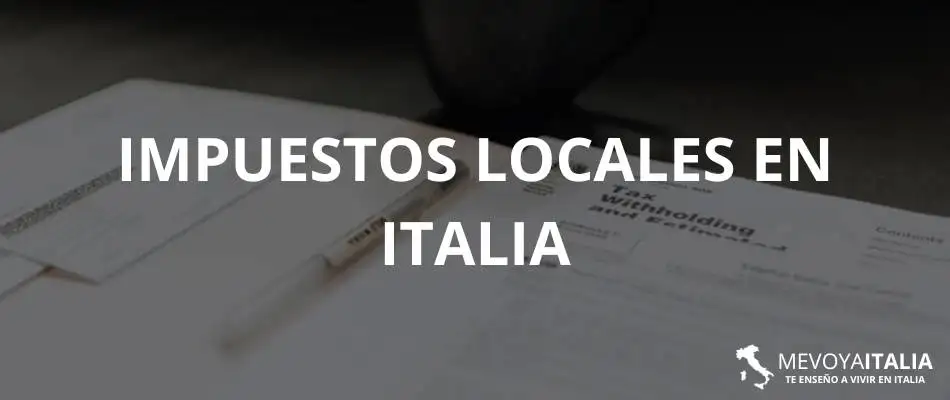 Impuestos locales en Italia