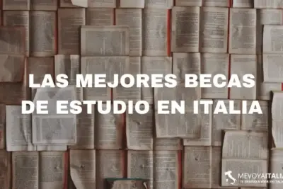 Las mejores becas de estudio en Italia