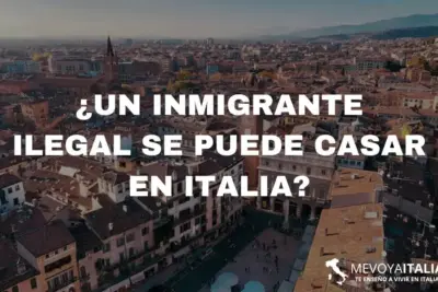 ¿Un inmigrante ilegal se puede casar en Italia?