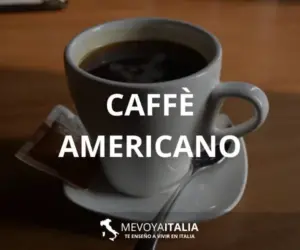 Caffè americano